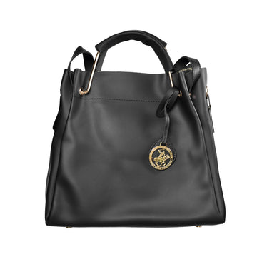 Damen Handtasche Beverly Hills Polo Club 657BHP4789 Schwarz (34 x 30 x 13 cm)