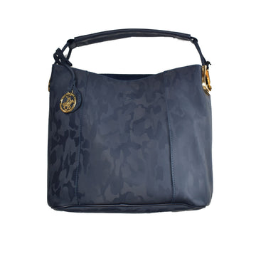 Damen Handtasche Beverly Hills Polo Club 668BHP4950 Blau (30 x 30 x 11 cm)