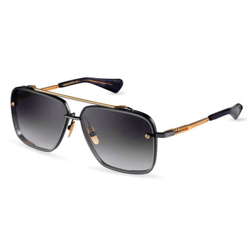 Herrensonnenbrille Dita DTS121-62-04-BLK-GLD