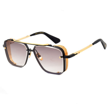 Herrensonnenbrille Dita DTS121-62-04-GLD-GLD