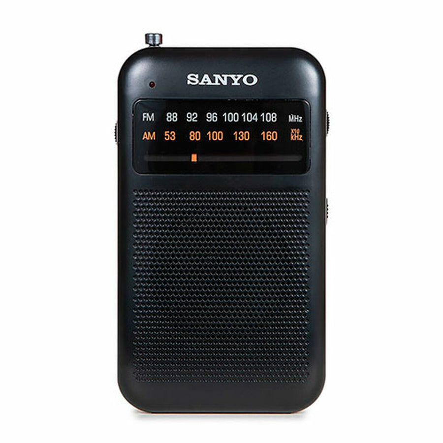 Radio portátil Sanyo AM/FM