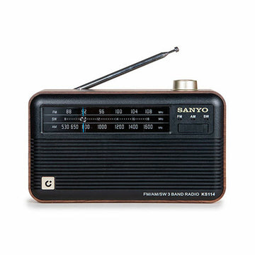 Tragbares Radio Sanyo KS114