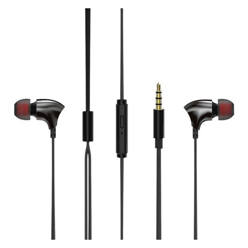 In-Ear Headphones Energy Sistem 444762 Black