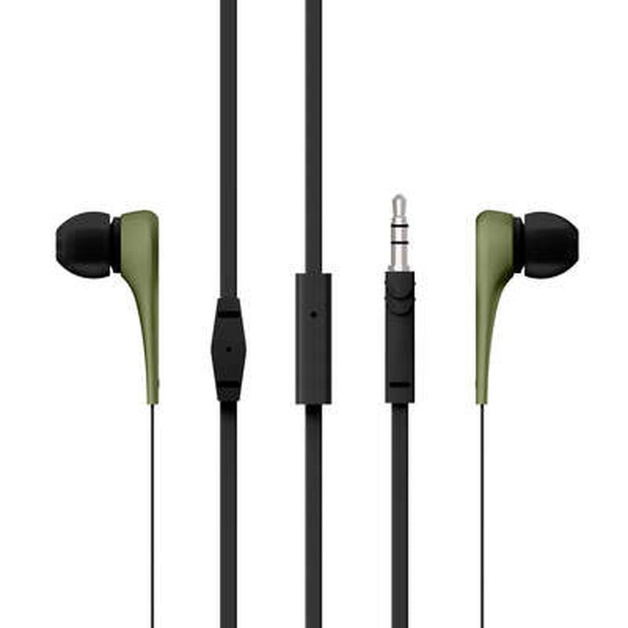 In-ear headphones Energy Sistem Style 1 3.5 mm (1.2 m) Black green