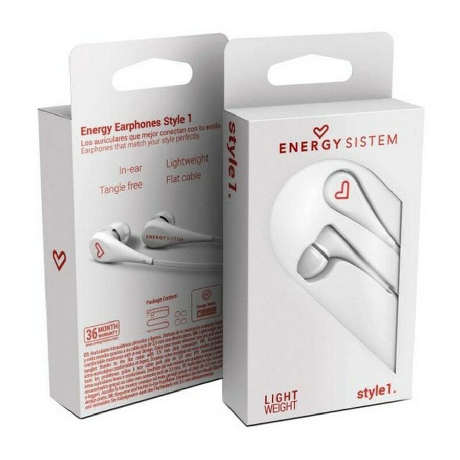 In-ear headphones Energy Sistem 3.5 mm (1.2 m)