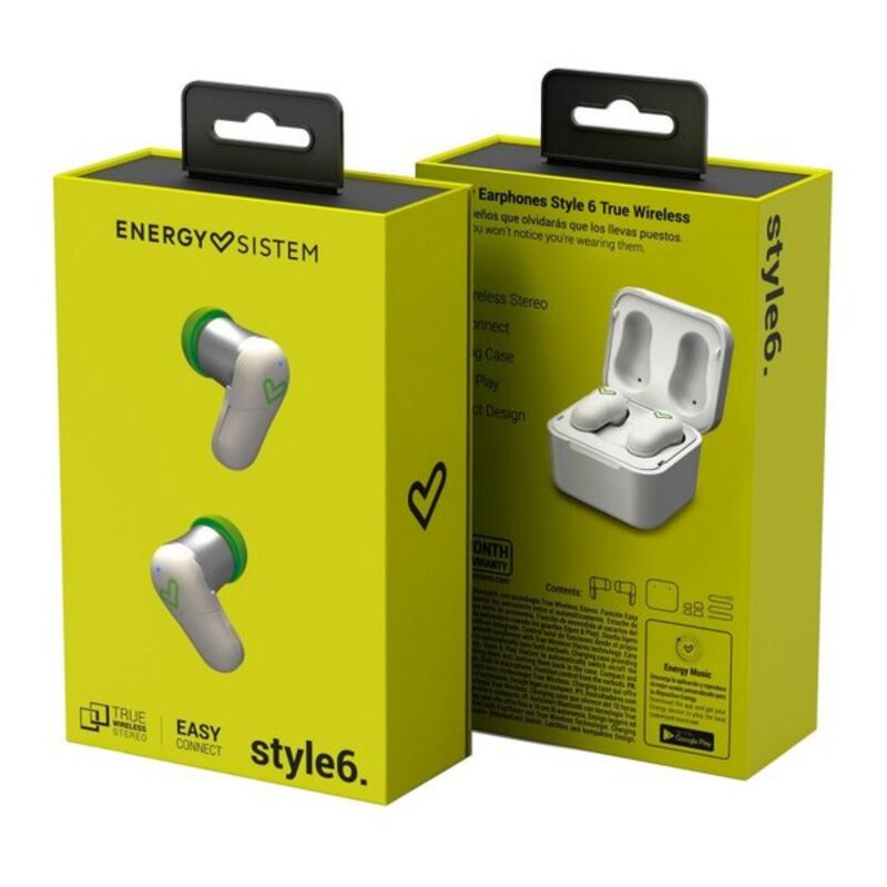 Bluetooth Kopfhörer mit Mikrofon Energy Sistem Style 6 True Wireless