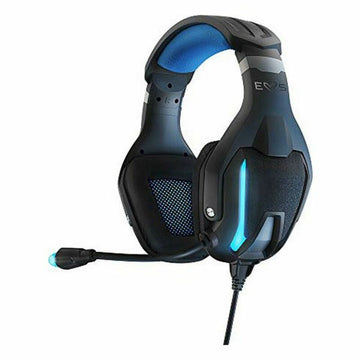 Gaming Headset mit Mikrofon Energy Sistem ESG-5 3.5 mm LED Schwarz