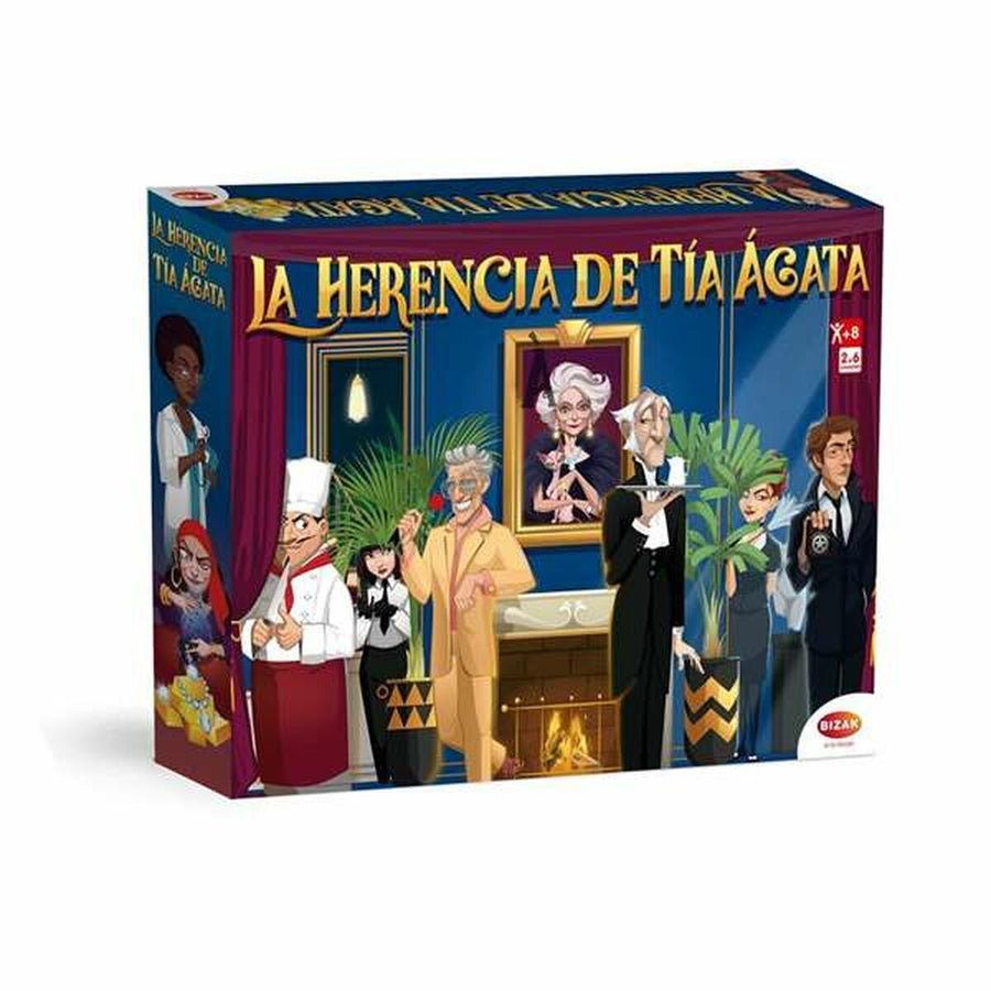 Tischspiel Bizak La Herencia de Tía Ágata (ES, EN)