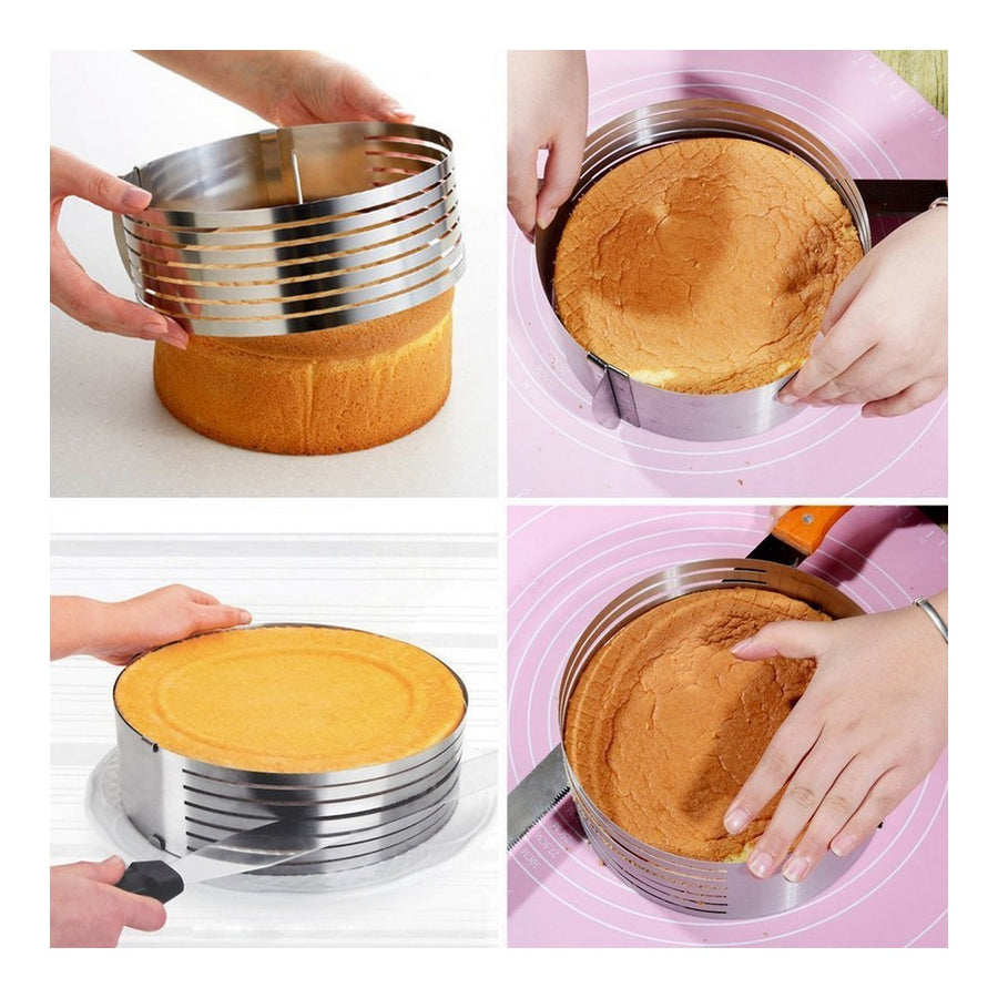 Máquina cortadora de tartas Quttin (24-30 cm)