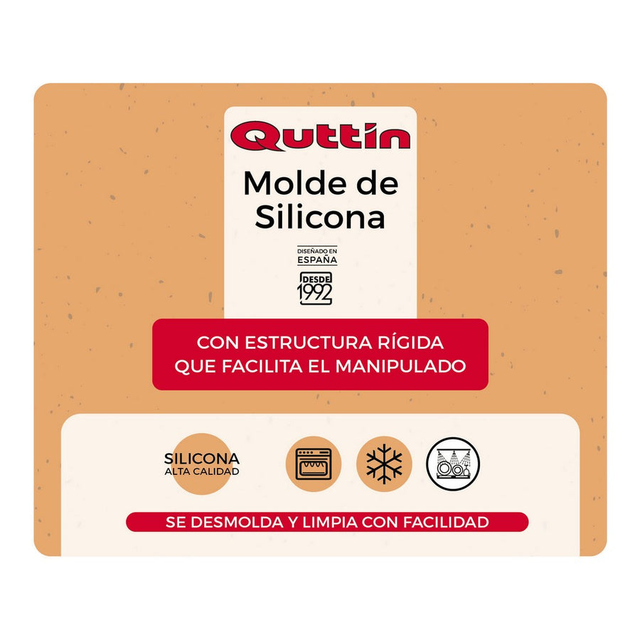 Backform Quttin Silikon Starr (24,3 x 24,3 cm)