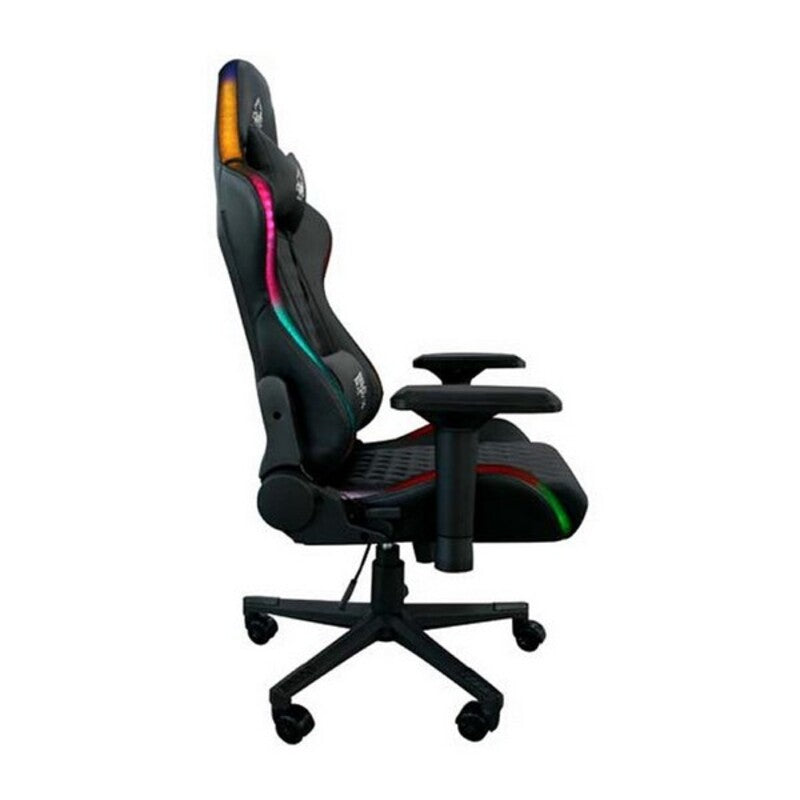 Silla gaming KEEP OUT XSPRO-RGB 180º Negro