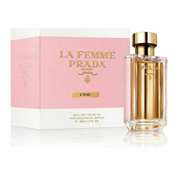 Damenparfüm Prada EDT La Femme L'Eau (35 ml)