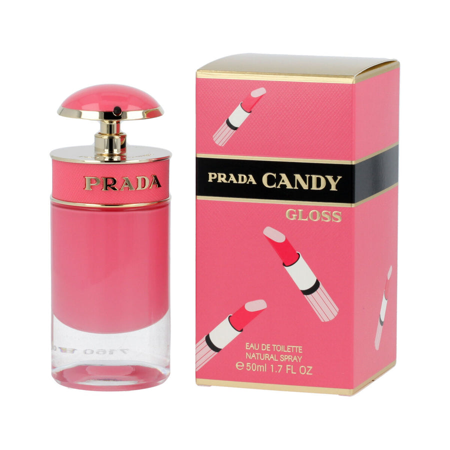 Women's perfume Prada EDT Candy Gloss 50 ml