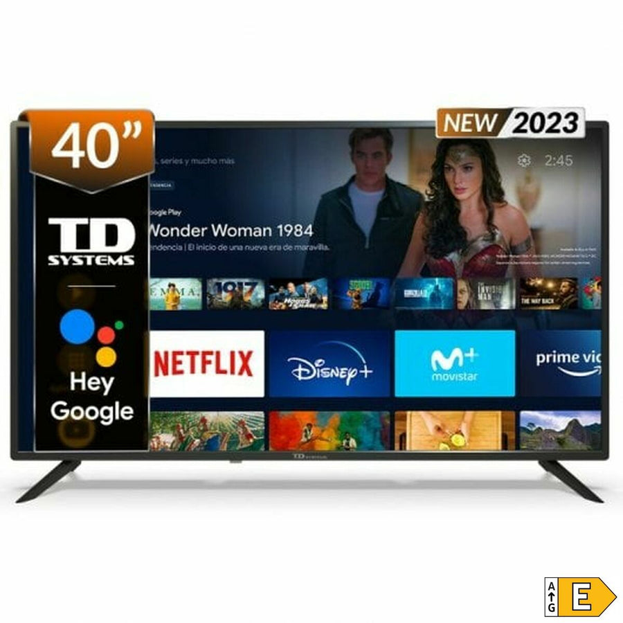 Smart TV TD Systems PX40GLE14 LED Full HD 40