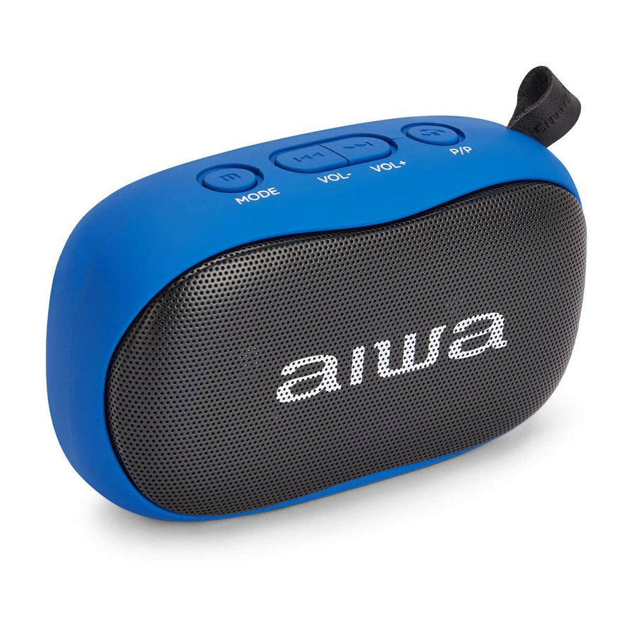 Altavoces Bluetooth portátiles Aiwa BS110BL 10W