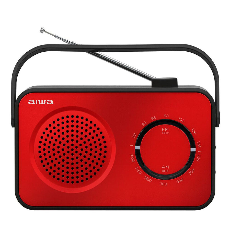 Radio portatil Aiwa R190RD Roja AM/FM