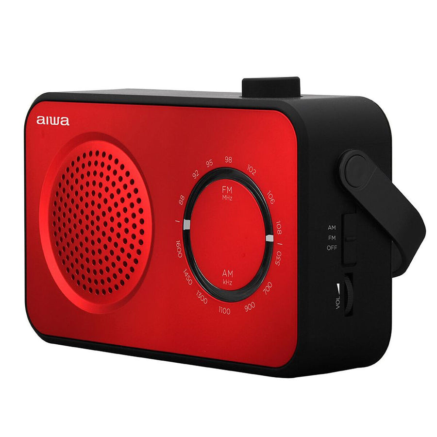 Radio portatil Aiwa R190RD Roja AM/FM