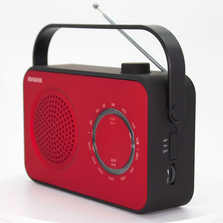 Radio portatil Aiwa R190RD Roja AM/FM