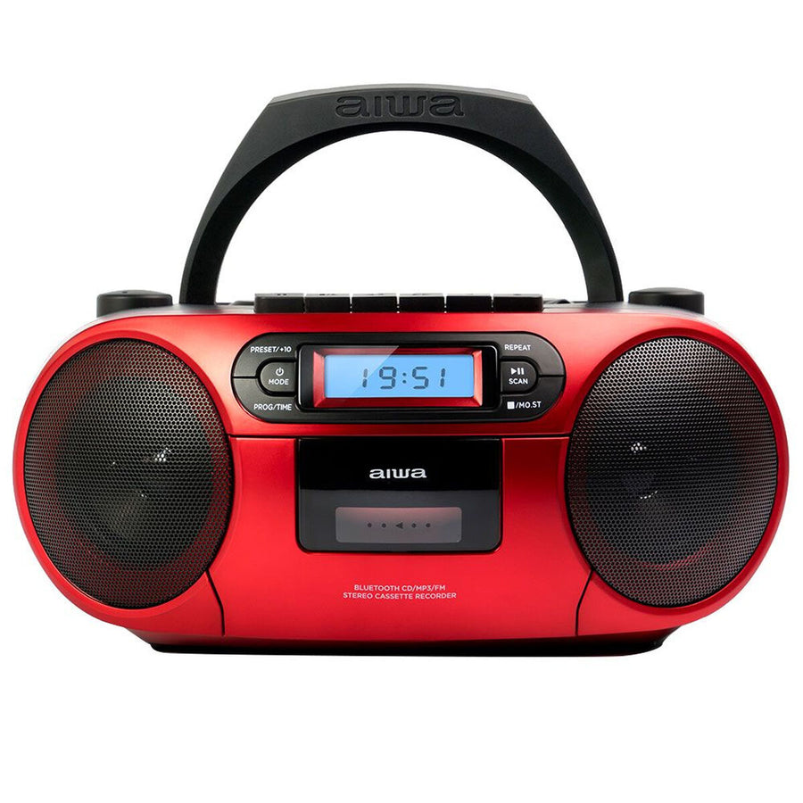 Audio Cassette Aiwa BBTC550RD 6W Red