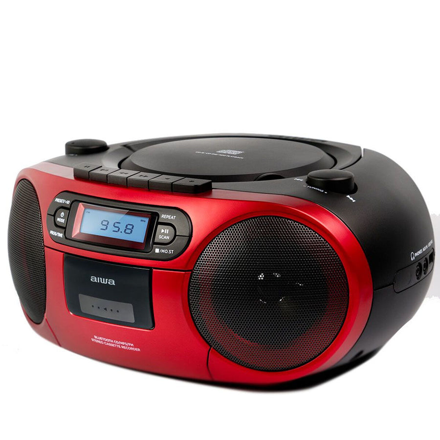 Audio Cassette Aiwa BBTC550RD 6W Red