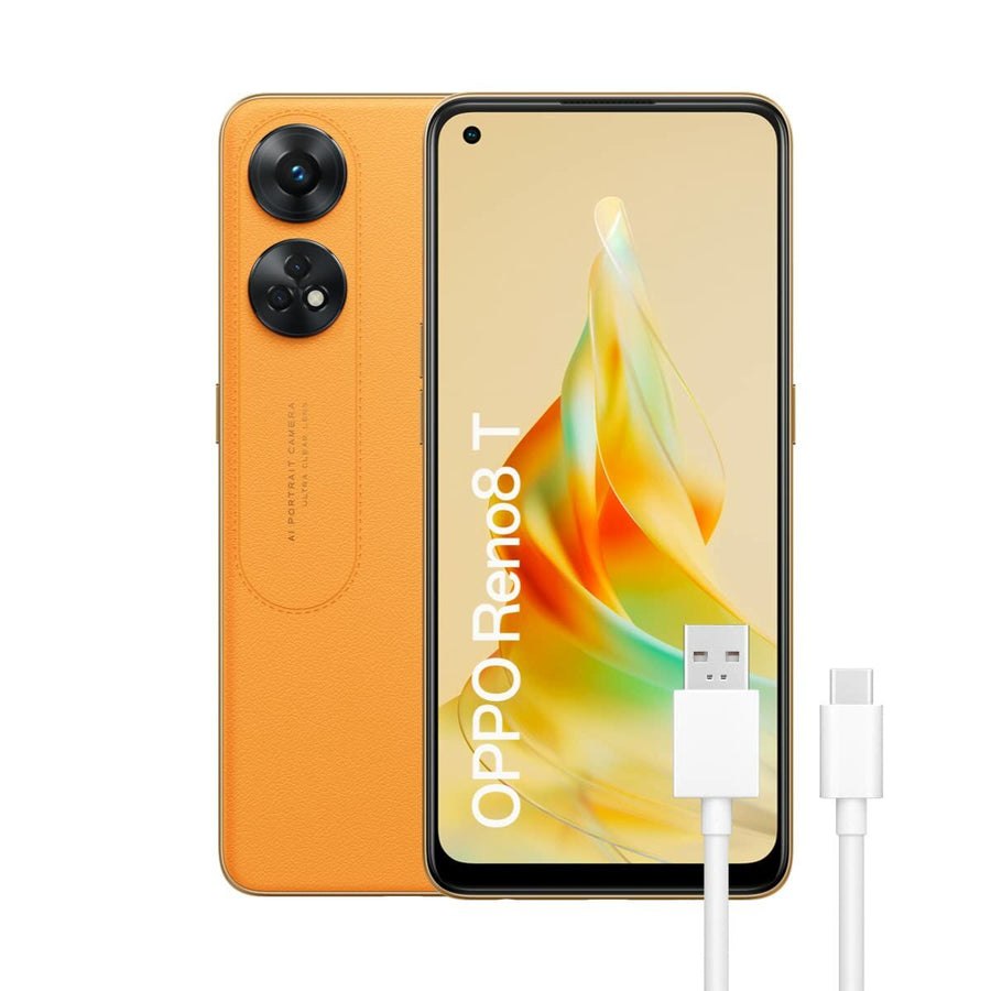 Smartphone Oppo Reno8T Orange 128 GB 6,43