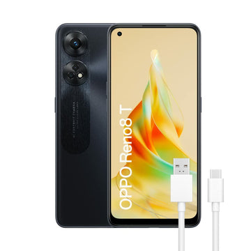 Smartphone Oppo Reno8T Schwarz 128 GB 6,43