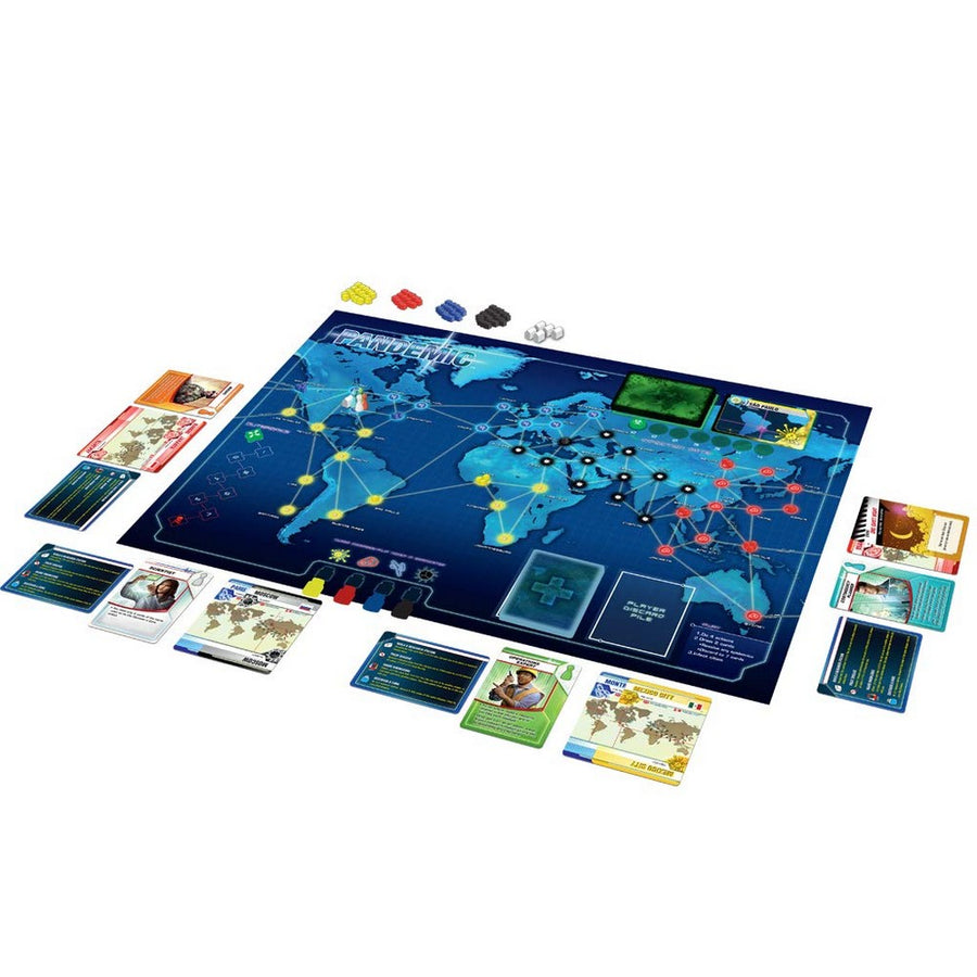 Tischspiel Pandemic Asmodee ZM7101ES (ES)