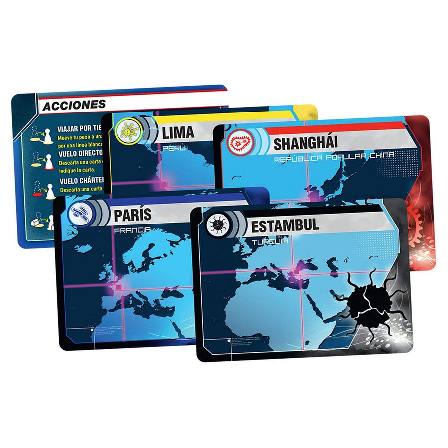 Tischspiel Pandemic Asmodee ZM7101ES (ES)