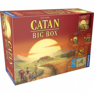 Tischspiel Asmodee Catan Big Box FR