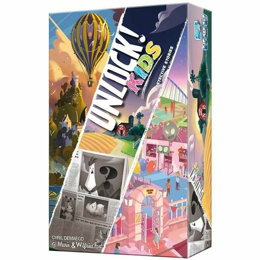 Juego de mesa Asmodee ¡Desbloqueo! Sala de escape (ES)