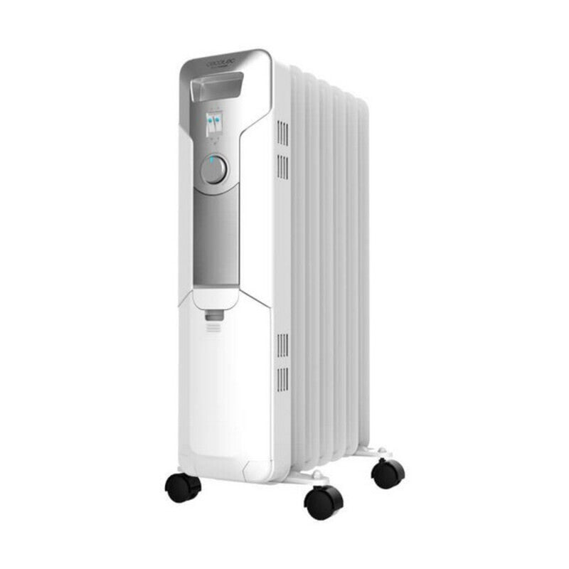 Oil heater (7 chambers) Cecotec 5600 1500W White 1500 W (Restored C)