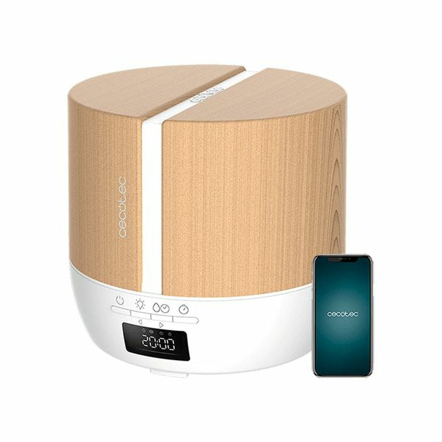 Humidifier PureAroma 550 Connected White Woody Cecotec V1705241 White