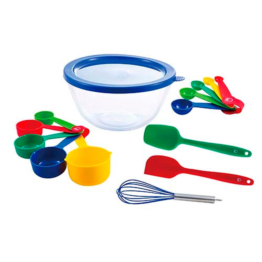 Küchenutensilien Set Benetton Rainbow (14 pcs)