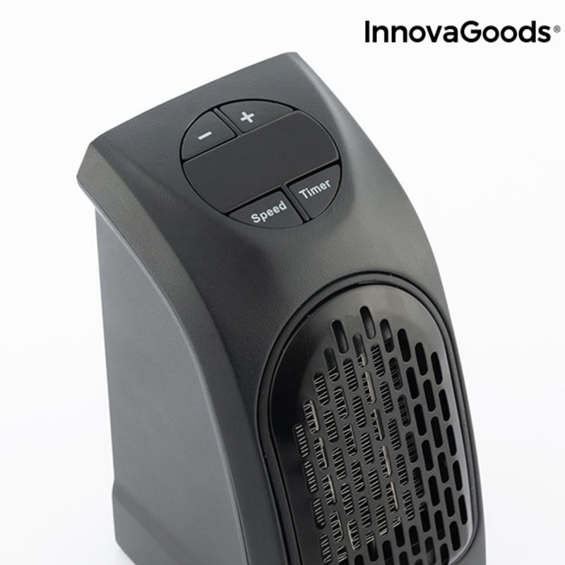 Plug-in Keramikheizkörper HeatPod InnovaGoods 400W Schwarz Bunt (Restauriert B)