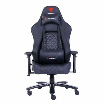 Gaming-Stuhl Tempest Thickbone 250 kg Schwarz