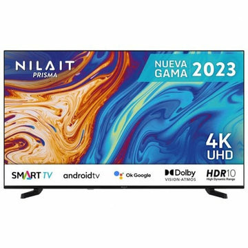 Smart TV Nilait Prisma NI-55UB7001S 4K Ultra HD 55