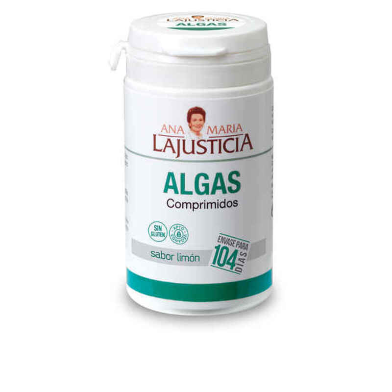 Food supplement Ana María Lajusticia Seaweed Lemon Yellow