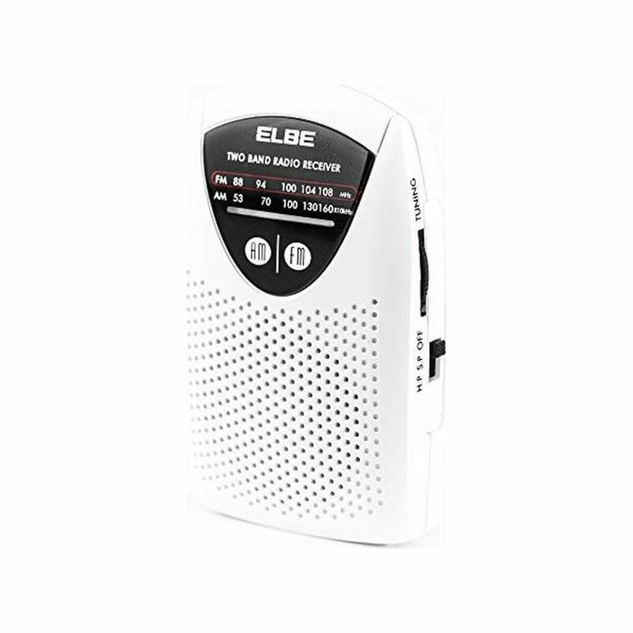 Hi-Fi System ELBE M-4050 WiFi DAB 100W White Black