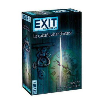 Tischspiel Exit La Cabaña Abandonada Devir (ES)