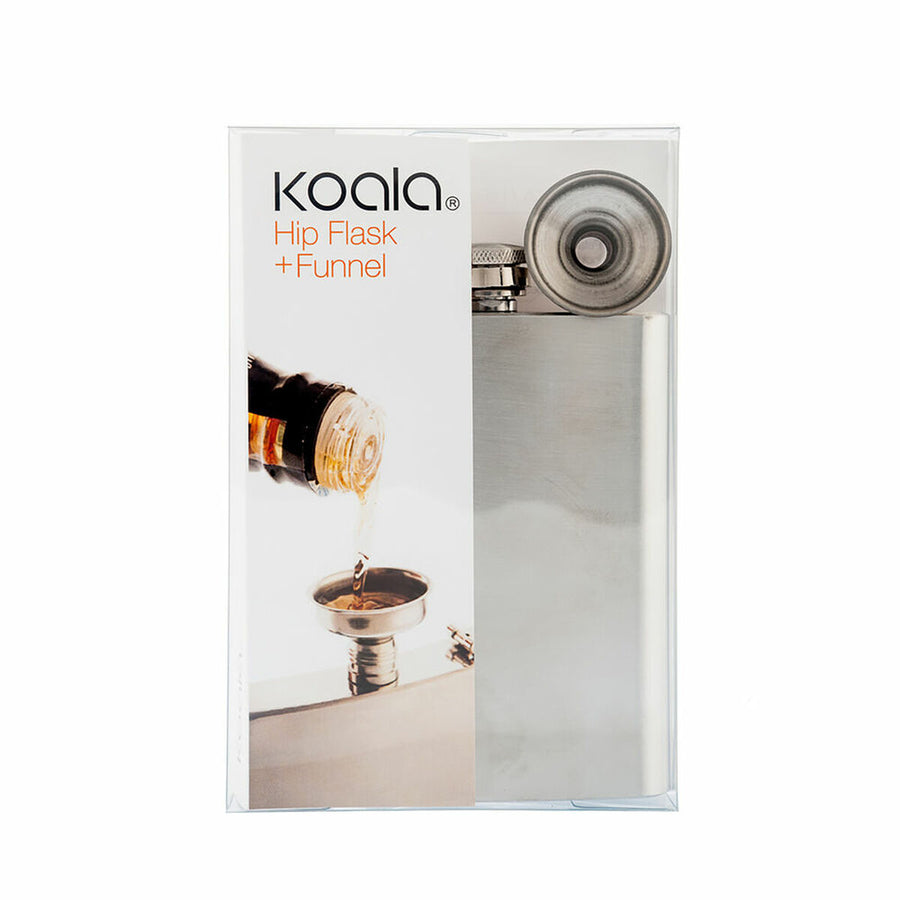 Flachmann Koala 240 ml Metall