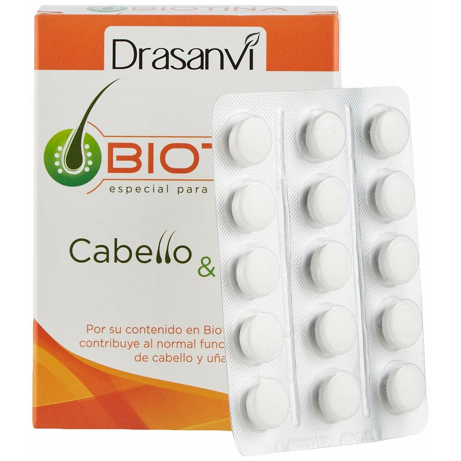 Complemento alimenticio Drasanvi Biotina 45 piezas