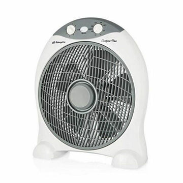 Bodenventilator Orbegozo BF-1030 45W (Ø 30 cm) Weiß/Grau 45 W