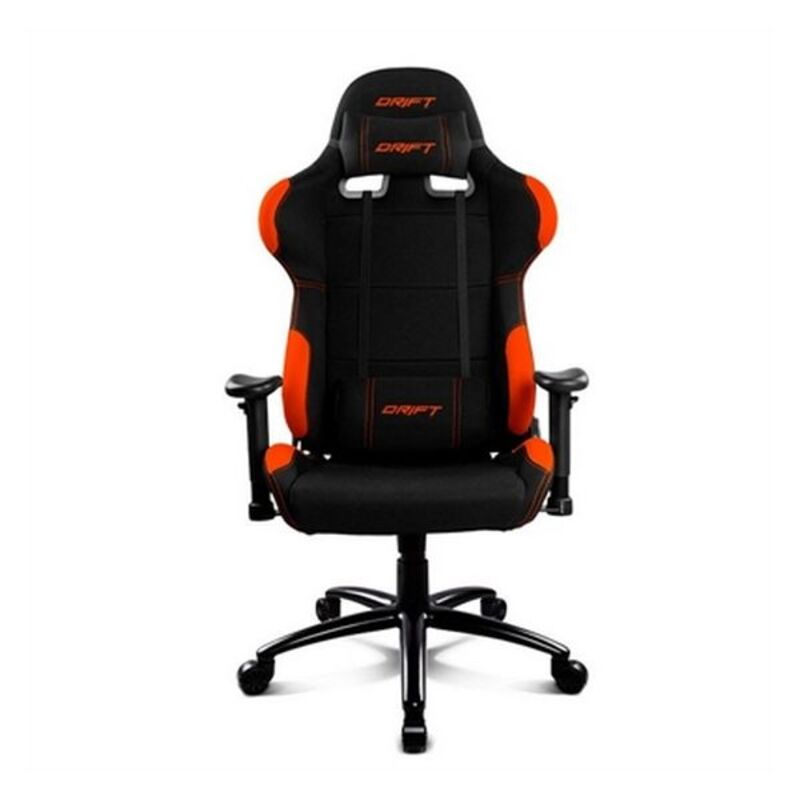 Gaming-Stuhl DRIFT DR100BO Orange Schwarz