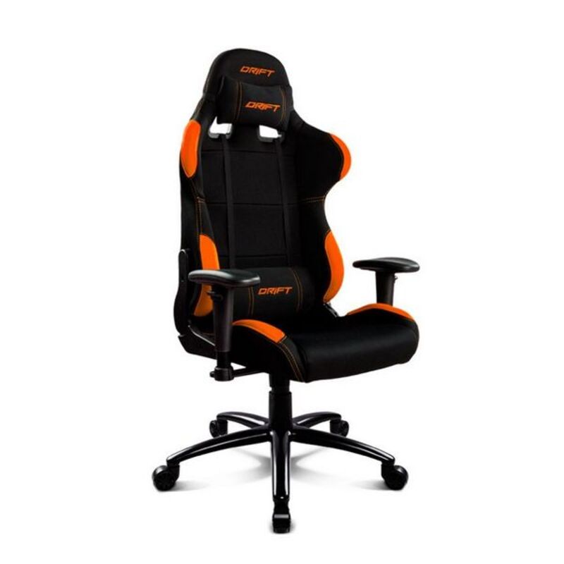 Gaming-Stuhl DRIFT DR100BO Orange Schwarz