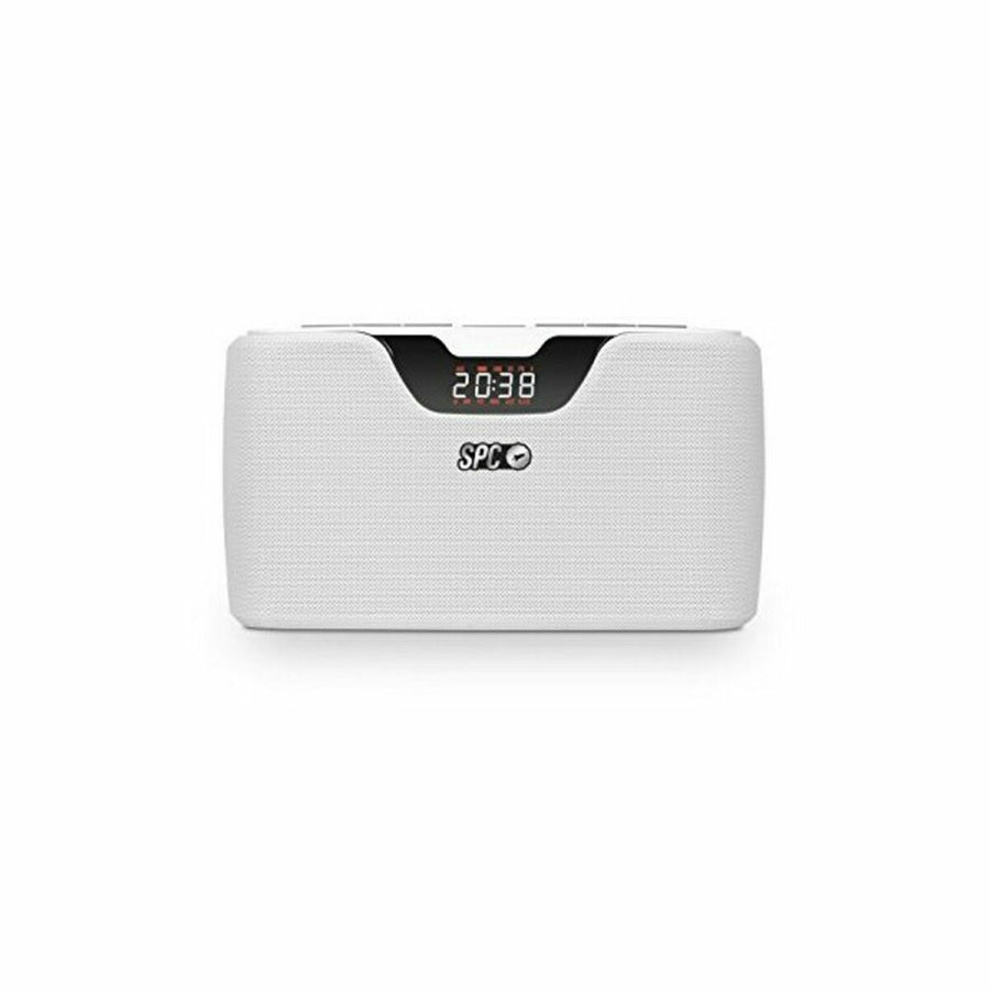 Tragbares Bluetooth-Radio SPC Radio Storm Boombox 4503B 20W Weiß