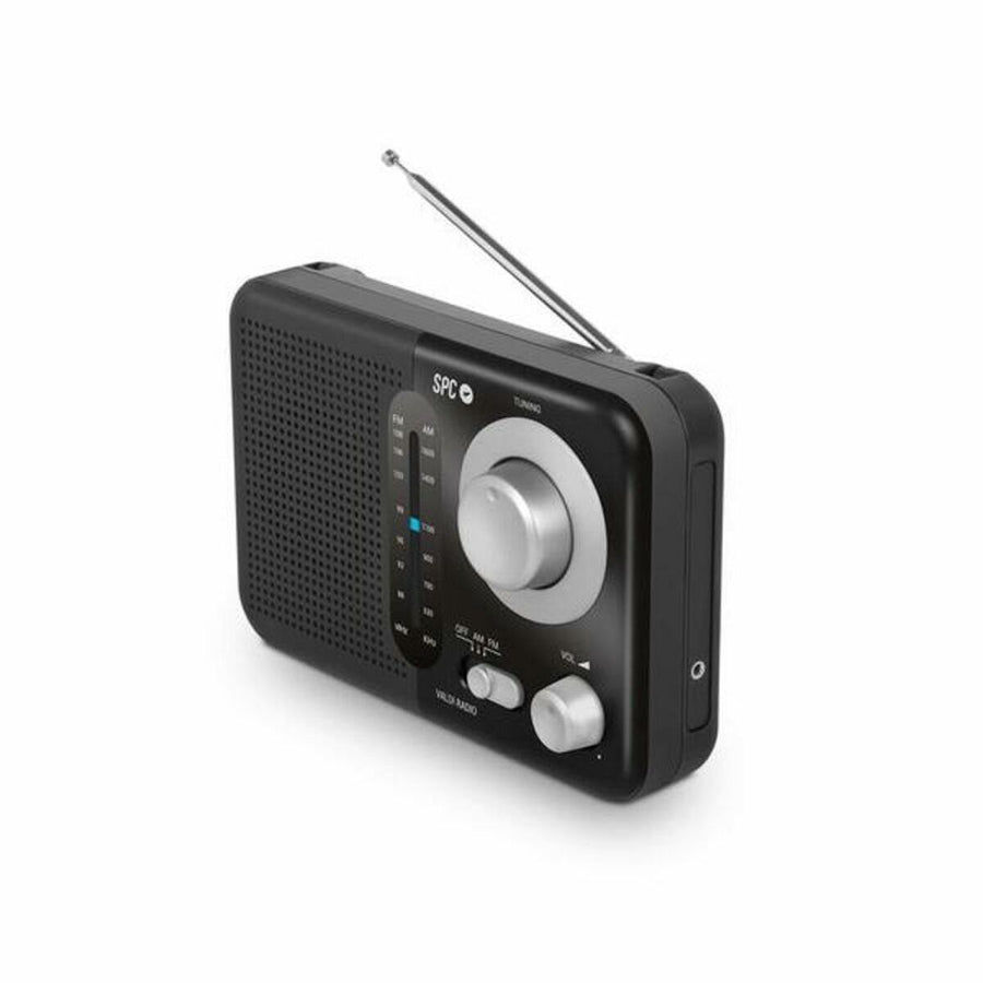 Radio SPC 4590N AM/FM 0.8W NEGRO Black