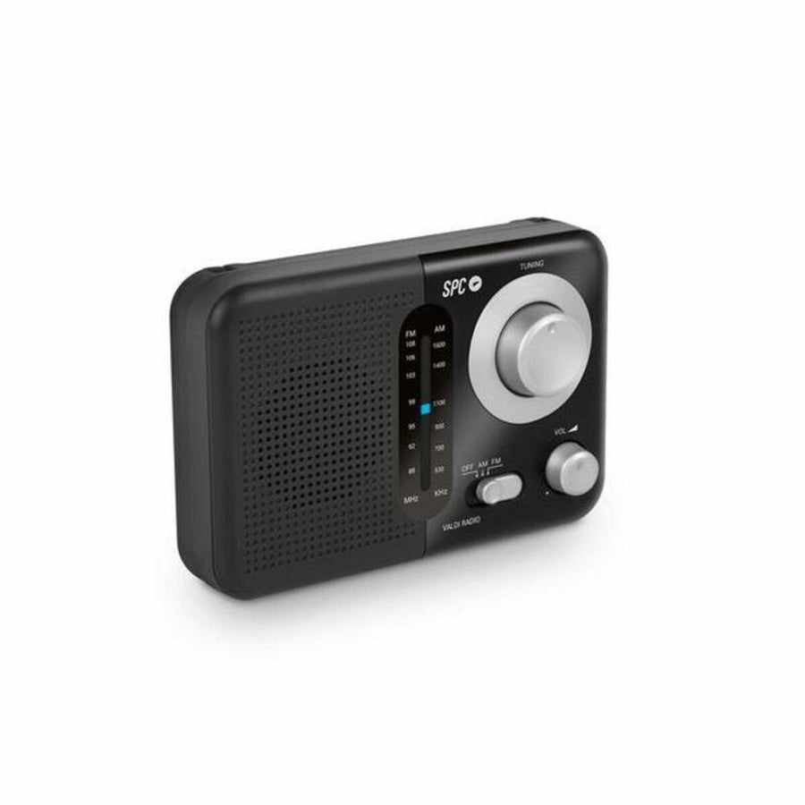 Radio SPC 4590N AM/FM 0.8W NEGRO Black