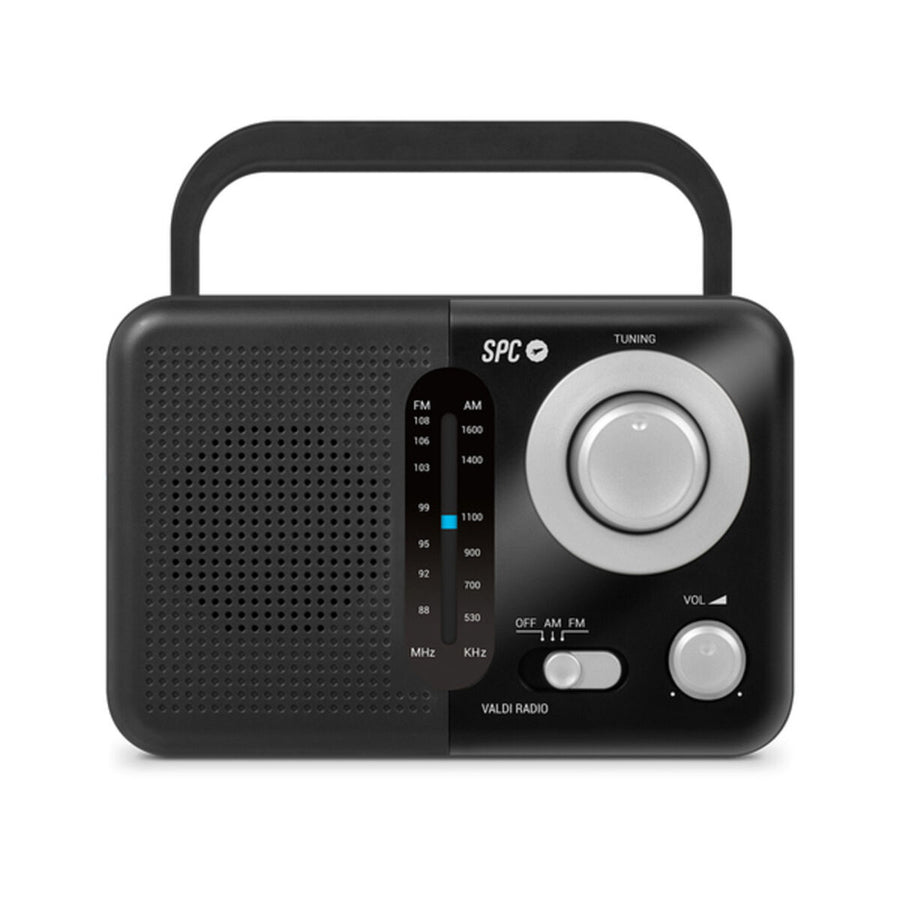 Radio SPC 4590N AM/FM 0.8W NEGRO Black