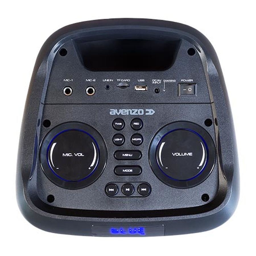 Speaker Avenzo AV-SP3203B Black