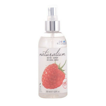 Körperspray Raspberry Naturalium 8436551470351 (200 ml) 200 ml Raspberry